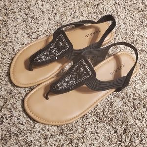 Torrid Sandals.